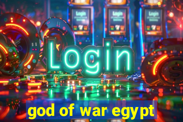 god of war egypt