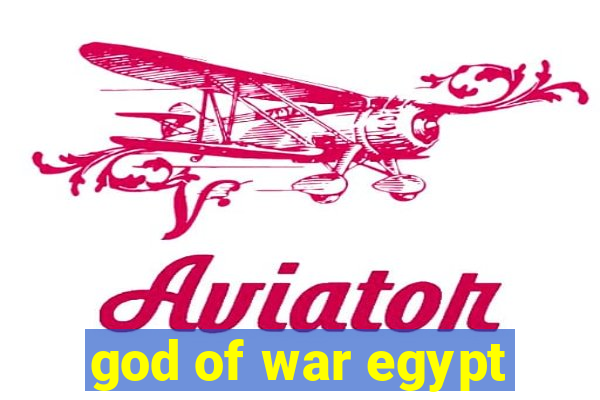 god of war egypt