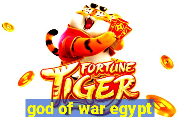 god of war egypt