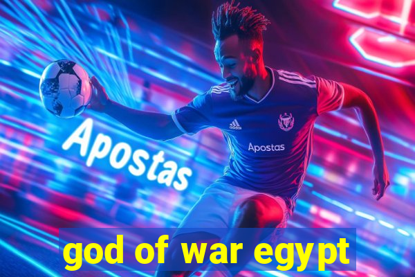 god of war egypt