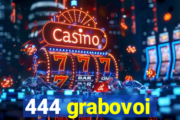 444 grabovoi