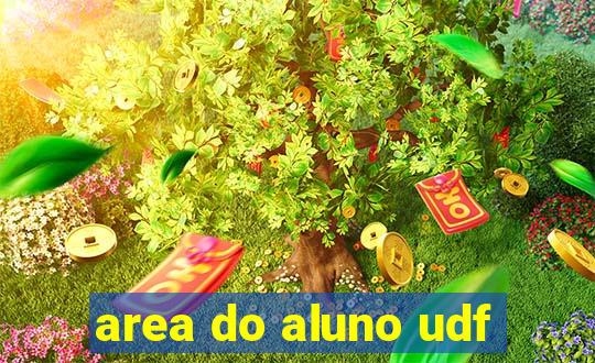 area do aluno udf