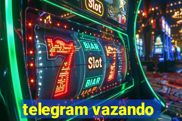 telegram vazando