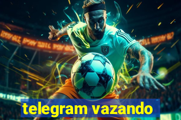 telegram vazando