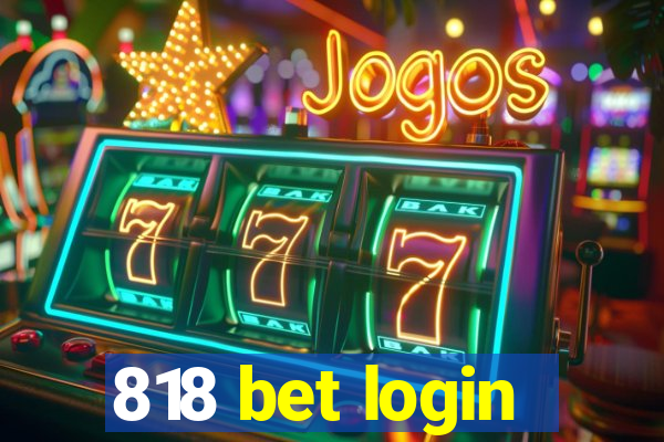 818 bet login