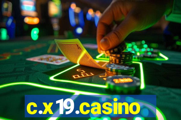 c.x19.casino