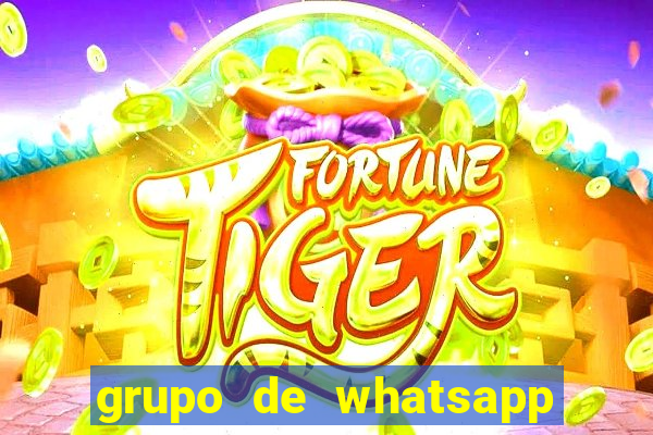 grupo de whatsapp blaze apostas