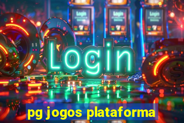 pg jogos plataforma