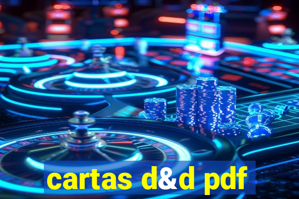 cartas d&d pdf