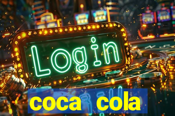 coca cola plataforma jogo