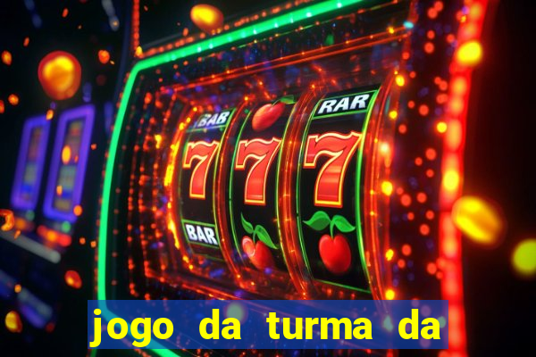 jogo da turma da monica a festa assombrada