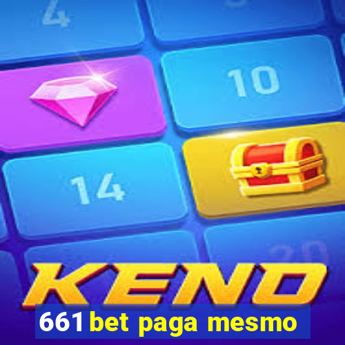 661 bet paga mesmo