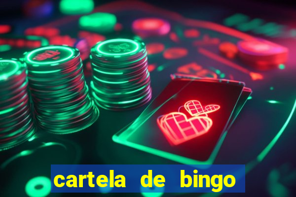 cartela de bingo 75 para imprimir