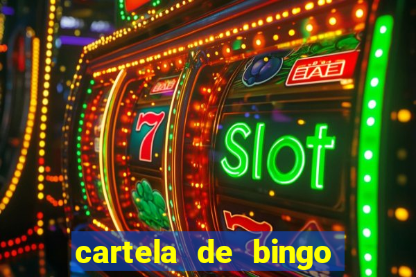 cartela de bingo 75 para imprimir