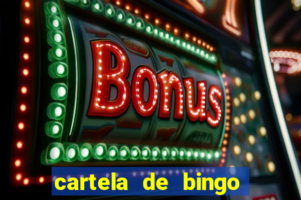 cartela de bingo 75 para imprimir