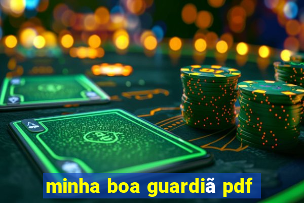 minha boa guardiã pdf