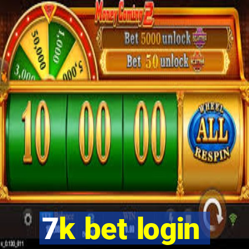 7k bet login