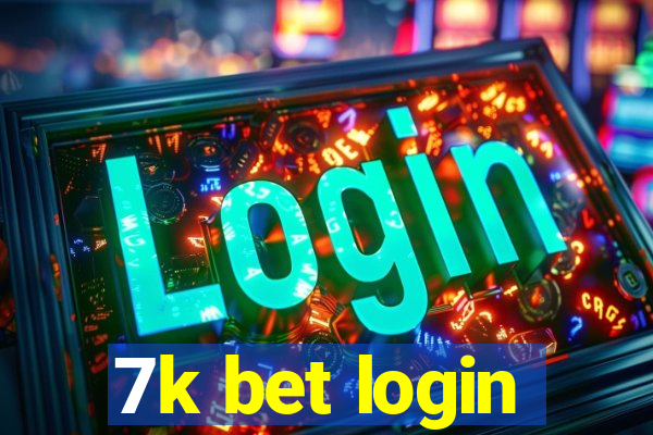 7k bet login