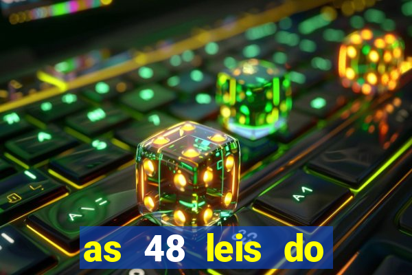 as 48 leis do poder pdf