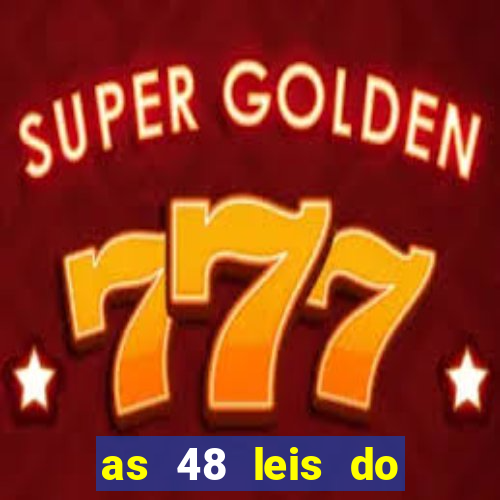 as 48 leis do poder pdf