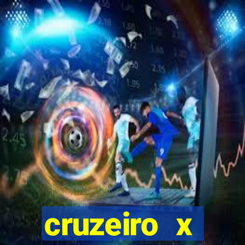 cruzeiro x corinthians primeiro turno