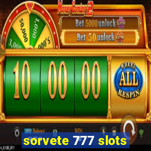 sorvete 777 slots