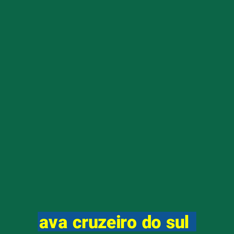 ava cruzeiro do sul