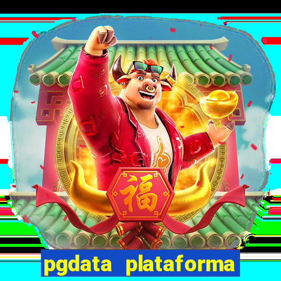 pgdata plataforma de jogos