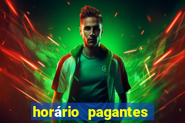 horário pagantes do fortune tiger