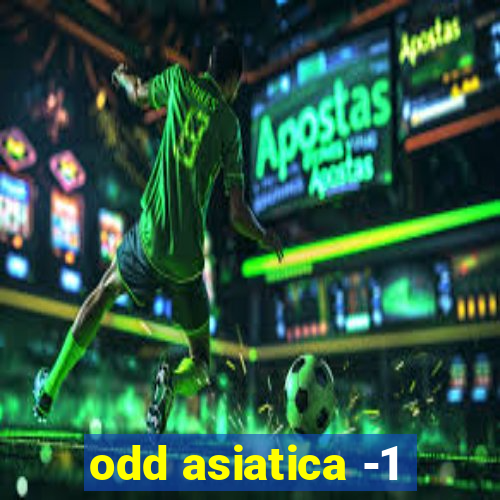 odd asiatica -1