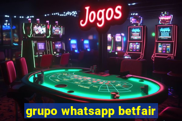 grupo whatsapp betfair