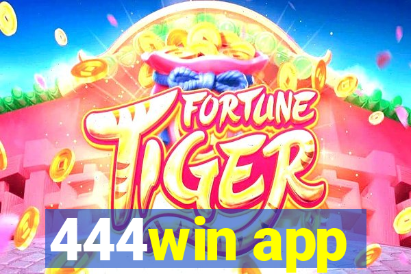 444win app