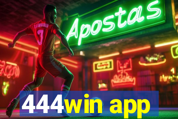 444win app