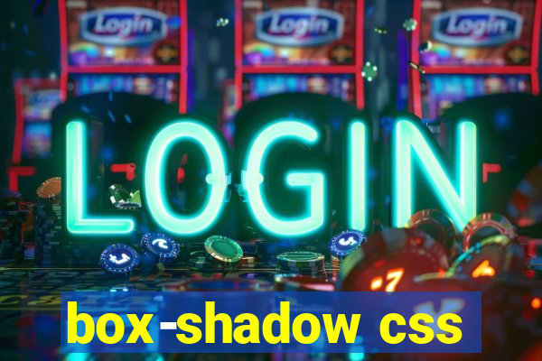 box-shadow css