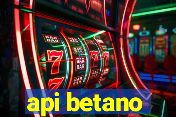 api betano