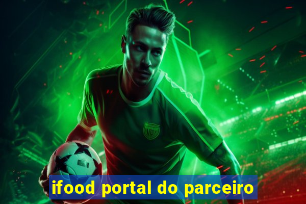 ifood portal do parceiro