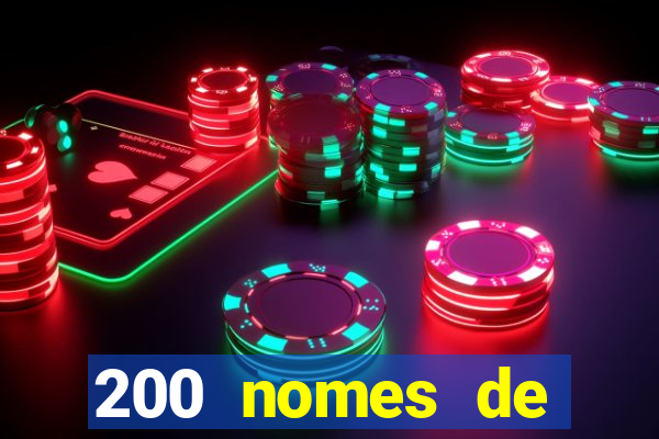 200 nomes de frutas 100 nomes