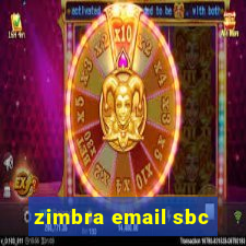 zimbra email sbc