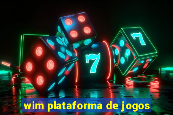 wim plataforma de jogos