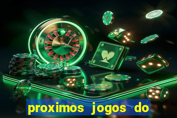 proximos jogos do corinthians brasileiro