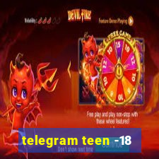 telegram teen -18