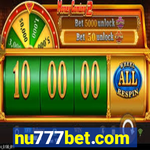 nu777bet.com