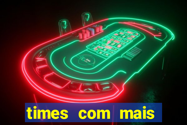 times com mais escanteios nos primeiros 10 minutos