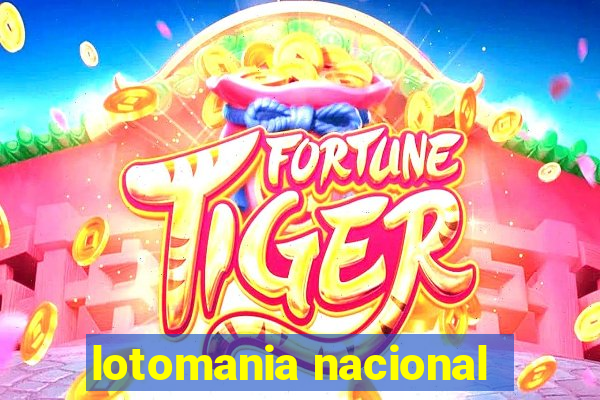 lotomania nacional