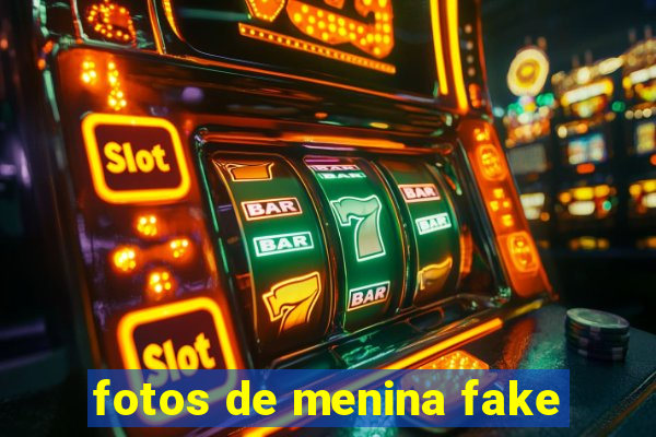 fotos de menina fake