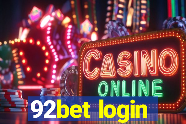 92bet login