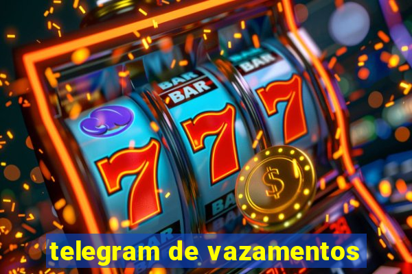 telegram de vazamentos