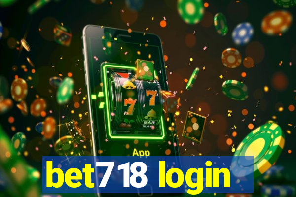 bet718 login