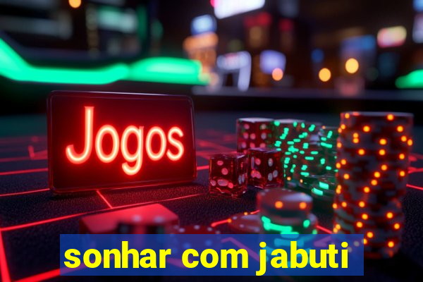 sonhar com jabuti