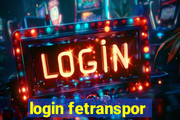 login fetranspor